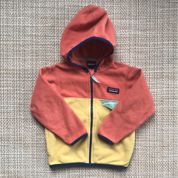 Patagonia Fleece Jacket (size 2T)